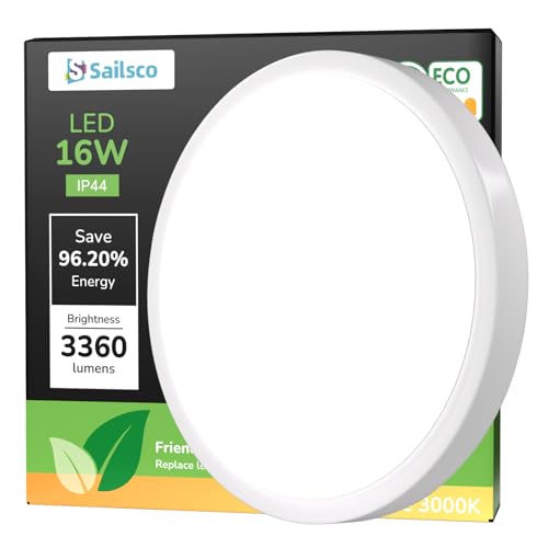 Sailsco Plafon LED Techo 16W 3000K 3360LM