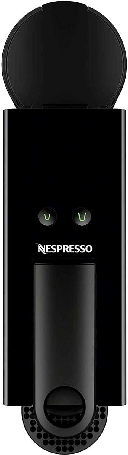 Nespresso Essenza Plus Coffee Machine, Limousine Black, C45-ME-BK