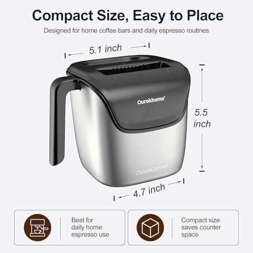 Ourokhome Stainless Steel Knock Box