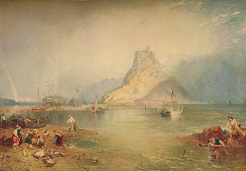 Cuadro de lienzo de Monte St Michaels: elegancia clásica de Baker Pyne en gran formato de 60x90cm