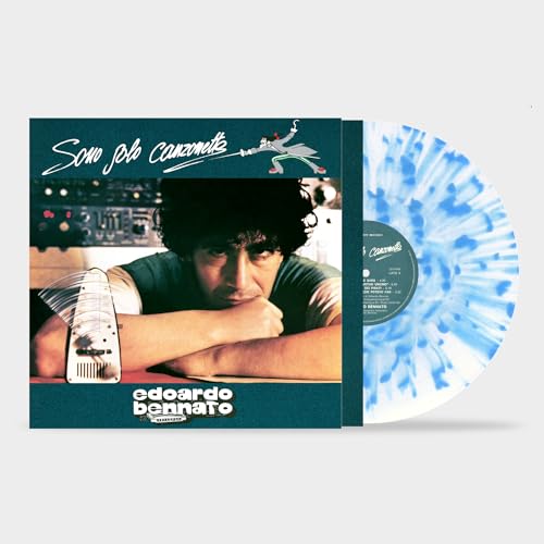 Sono Solo Canzonette - Transparent Blue Splatter Colored Vinyl - Vinyl release thumbnail