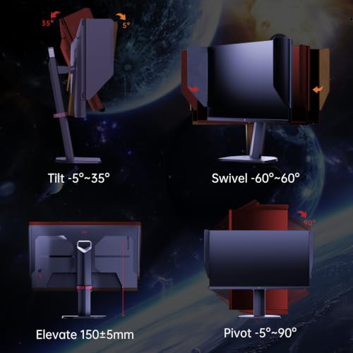 Image of KTC QHD 240Hz Gaming Monitor 24M1