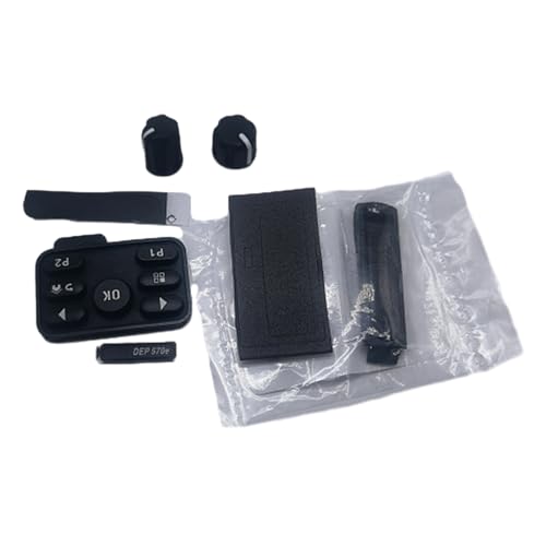 Boîtier avant DP2600e haute résistance avec boutons pour radio de chantier