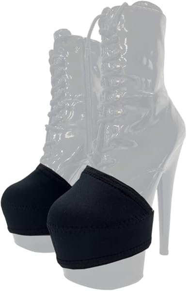 PROTEC TIF | Protecteurs de Chaussures et de Bottes Pole Dance 3D Compatible avec Pleaser et Hella Heels | Fabriqué en néoprène de haute résistance | - 1