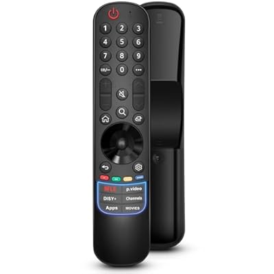 Magic-Remote Replacement for LG-Smart-TV-Remote-Control, Universal for LG Smart TV Series UHD OLED QNED NanoCell MiniLED 4K 8K(NO Voice & NO Pointer)
