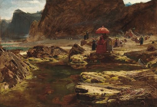Peinture le sultan et son camp Albert Goodwin impression sur toile de qualité