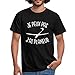 Spreadshirt Je Peux Pas J'Ai Planeur T-Shirt Homme, M, Noir
