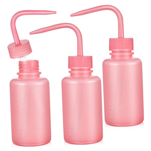 Mikinona Set Di Flaconi Per Il Risciacquo Delle Ciglia Da 150 Ml Con Tacche Graduate Per La Pulizia Delle Extension Delle Ciglia Flaconi Per Lirrigazione Delle Piante