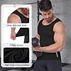 Canottiera Uomo Traspirante Mesh con Tecnologia Asciugatura Rapida Maglia Sportiva Compressiva Senza Maniche per Corsa, Fitness ed Escursioni Ventilato per Attività Compression Sleeveless Shirt #2