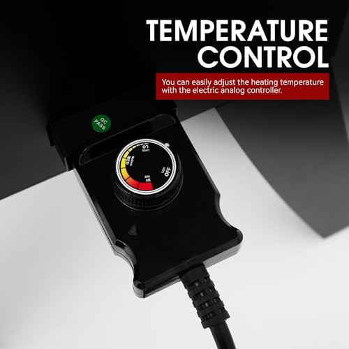 Fumoir électrique analogique 28" avec zone de cuisson 1150 pouces