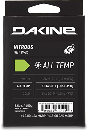 Dakine Nitrous All-Temp Snowboard and Ski Wax