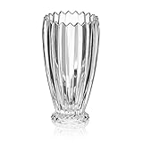 Mikasa Estate Crystal Vase, 11 Inch