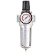 Goplus Compressed Air Filter Regulator Combo, 3/8" NPT Air Filter Pressure Regulator Gauge Kit Water Separator w/Pressure Gauge, 150PSI