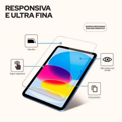 Película De Vidro Temperado iPad WB 10.9 polegadas
