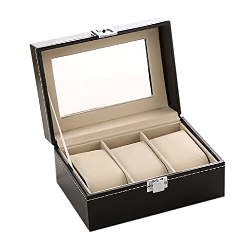 Boîte de montre pour table de chevet et rangement bijoux