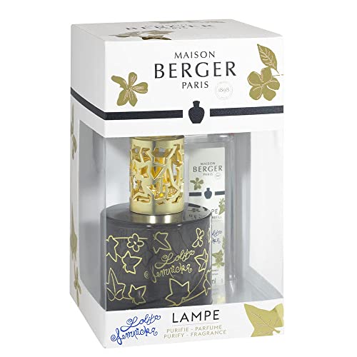 Maison Berger Paris Pure Lolita Lempicka Nera + 250 Ml Profumazione Lolita