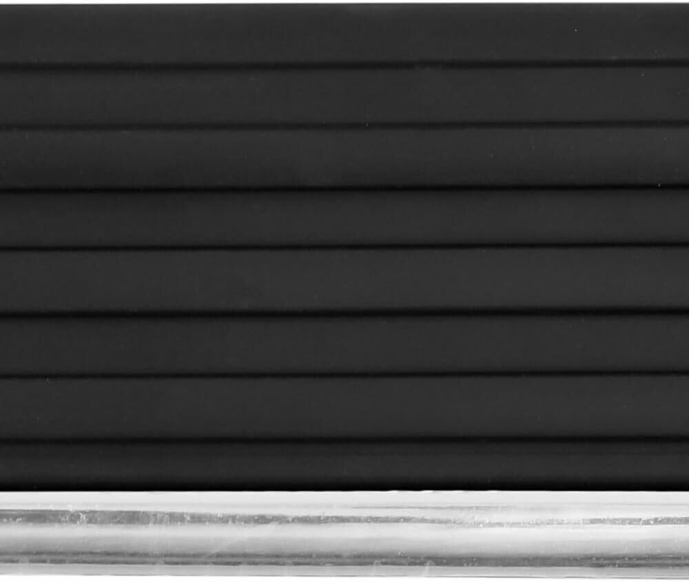 Fangool Black & Chrome Body Side Molding Trucks and Suv for Chevy for Blazer for Tahoe for C1500 for C1500 Suburban,for GMC for Yukon for C1500 for C1500 Suburban RB-C928