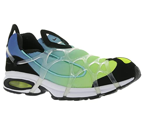 Nike Air Kukini SE - White / Black / Lemon Venom / Aurora Green2