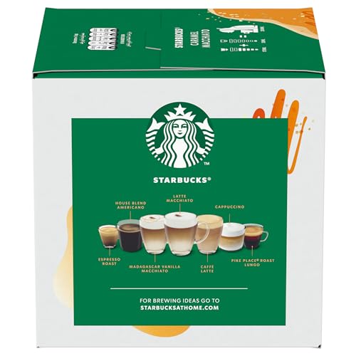 Starbucks Caramel Macchiato by Nescafe Dolce Gusto Coffee Pods 127.8g