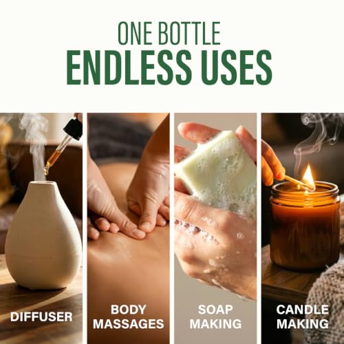 Image of 100% Pure Palo Santo Oil - 1 Fl Oz Palo Santo Essential Oil for Hair, Skin, Diffuser, Aromatherapy & DIY Soap Making Scent