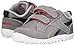 Reebok Ventureflex Chase Classic Shoe (Infant/Toddler), Shark/Black/White/Red Rush/Flat Grey, 5 M US Toddler