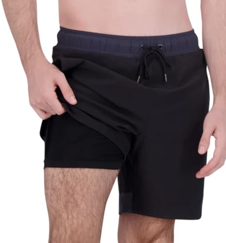 Spyder Men's UPF 30+ Breathable Comfort Stretch Swim Short4