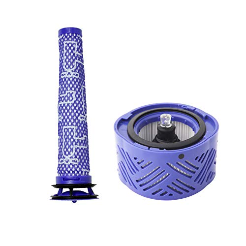 ZMJING for Dyson フィルターV6シリーズ と互換性のある掃除機用フィルター ポストモーターフィルターHepa Post Filte