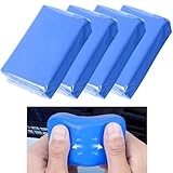 Aienxn 4PCS Auto Detailing Car Clay Bar Magic Clay Bar Cleaner Detailing Tools, for Car Detailing Clean Car Wash 100g Each