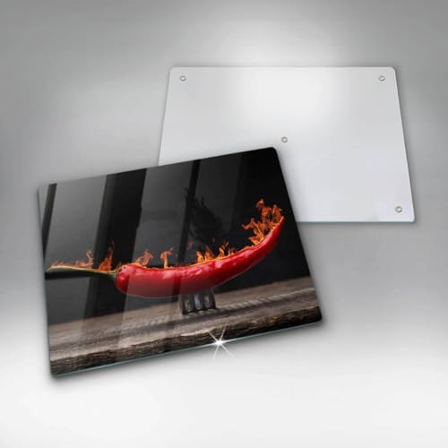 Accessoires de cuisine Wallfluent planche à découper induction 52x40cm - 6