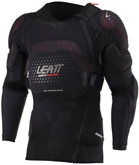 プロテクター LEATT/24 3DF AIRFIT EVO ボディ (ネックブレース対応) モトクロス 正規輸入品 WESTWOO