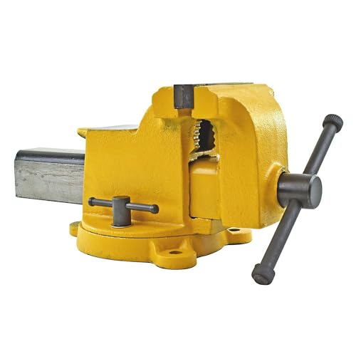 Étau de banc en acier forgé Yost Vises 904-as 4 Inches finition haut de gamme