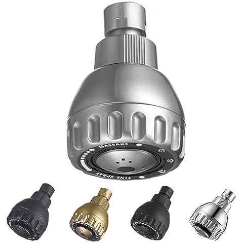TECHZM High Pressure Shower Head with 3 Modes Cover