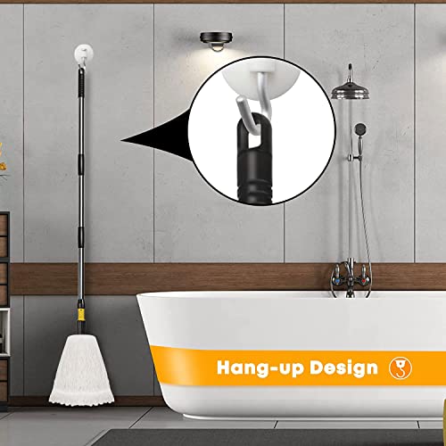 Commercial Mop Cotton,Looped-End String Industrial Mop,Reusable Washable Mops For Floor Cleaning Heavy Duty Mopheads,Machine Washable #TOP5