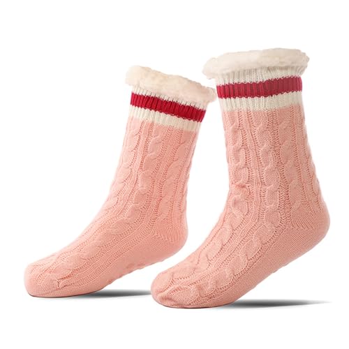 Image of Evankin Fuzzy Socks for Women Slipper Socks Fluffy Cute Animal Indoor | Fuzzy Socks for Women Slipper Socks,Fluffy Cute Animal Indoor Non-slip Slipper ,Mid-calf-socks Comfy Winter Gifts
