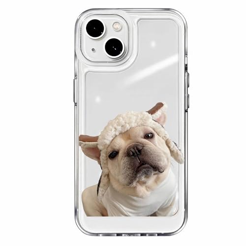 推しイラスト入りスマホケース（耐衝撃・クリアタイプ）