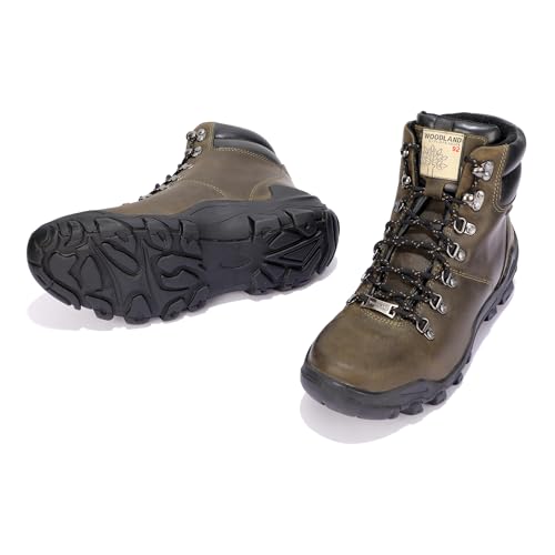 Image of Woodland Men's Leather Fashion Boot