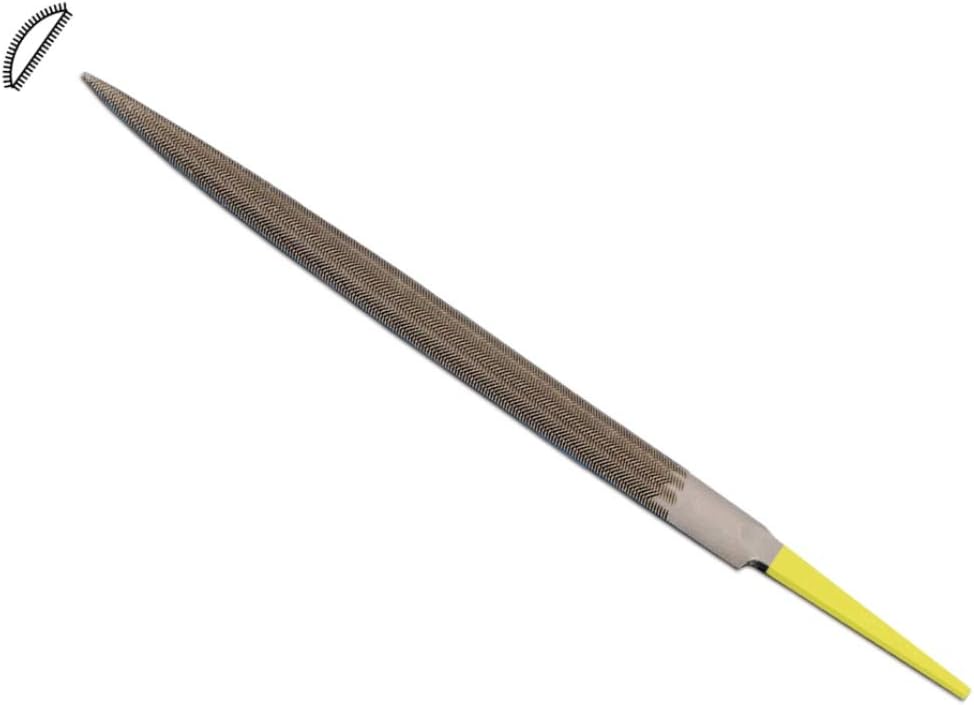 Grobet USA Swiss Pattern File Inox Halfround Ring/Slim 6 Inch Cut 2