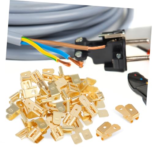 Conectores para cables eléctricos de 36 piezas con terminales de horquilla resistentes al calor 4