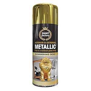 Paint Factory All Purpose Gold Metallic, 400 ml