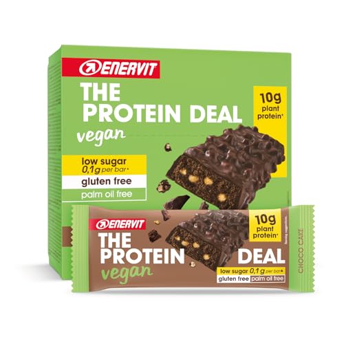 Enervit Barra Proteica Vegan Choco Cake 55g