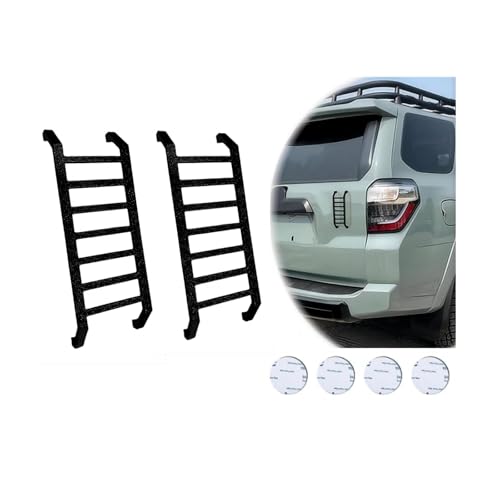 Image of Generic Widdle Wadder Ladder(2PCS),Little Ladder Magnet for car,Mount to Multiple Surfaces,Suitable for Refrigerators, Cars, Etc Black