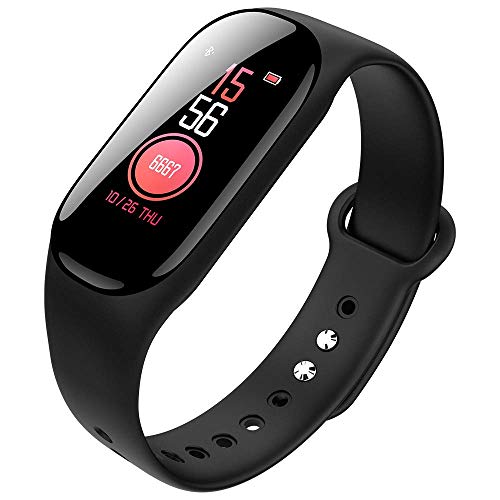 RISSME Reloj Inteligente Pulsera Deportiva con Monitorización B40 Completa de la Actividad Física Reloj Inteligente Smart Watch Compatible con iOS y Android