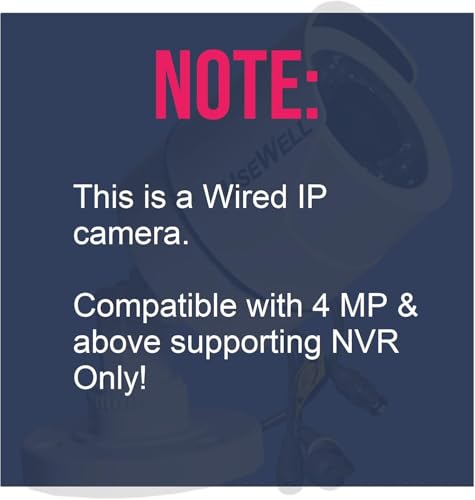 Image of HIK-Vision 4 MP IP ColorVu Outdoor Bullet Network Camera [Color Night Vision | Motion Detection | Weatherproof IP67] DS-2CD1047G2-L Compatible with NVR + USEWELL RJ45, White