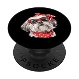 Photo Gallery lhasa apso dog mom bandana festa della mamma grafica popsockets popgrip intercambiabile Photo Gallery lhasa apso dog mom bandana festa della mamma grafica popsockets popgrip intercambiabile
