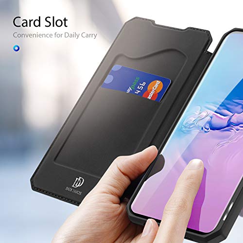 DUX DUCIS Cover per Samsung Galaxy S10, Pelle