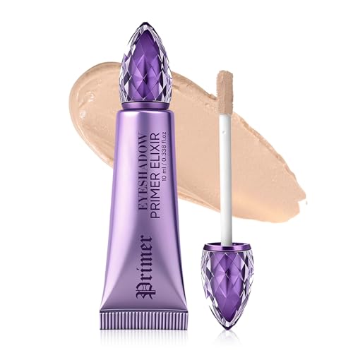 Eyeshadow Primer - Lightweight Eye Primer for a Smooth Lid Base Even Colour Payoff & Everyday Wear Eyelid Primer for Mature Skin