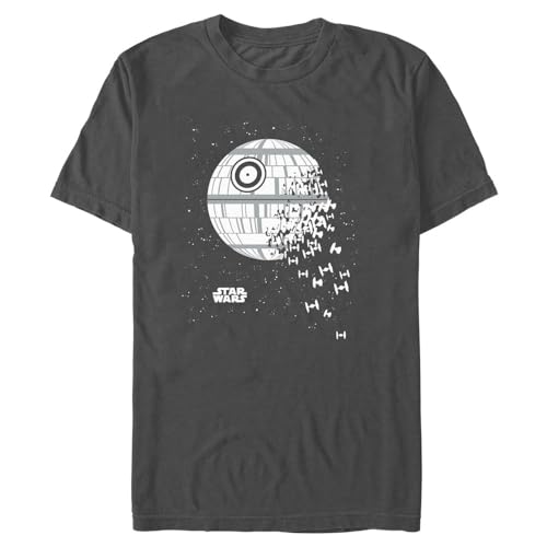 T-Shirt STAR WARS Tie Murmuration XL : Le Look Geek Idéal pour le Lycée et les Sorties