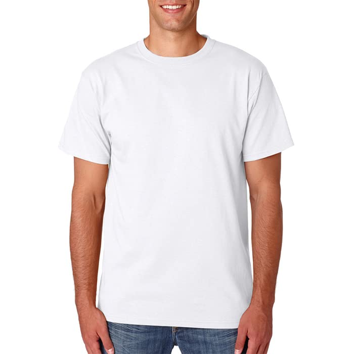 BOD HOME Pack 1 o 2 Camisetas de Hombre Manga Corta, 100% Algodón, Cuello Redondo, Transpirable, Colores Lisos, Horma Ligeramente Ajustada, Casual, Cómoda, Básica, Tallas S, M, L, XL, XXL, XXXL