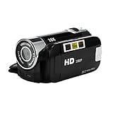 Webcam y HDMI. Esta videocámara HD se puede utilizar como una webcam para la transmisión en vivo mediante la selección de modo USB como Cam PC, para que pueda ponerse al día con sus amigos y familiares en las aplicaciones de medios sociales como Facebook, Skype, etc. Reproducción de vídeos y fotos a su familia con facilidad, ya que puede conectar la videocámara a una pantalla más grande a través de cable HDMI o AV cable sin la necesidad de ningún software adicional y hardware.