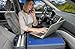 AutoExec GripMaster Car Desk for Your Vehicle Workstation and Mobile Office, Blue, with 400 watt Power Inverter